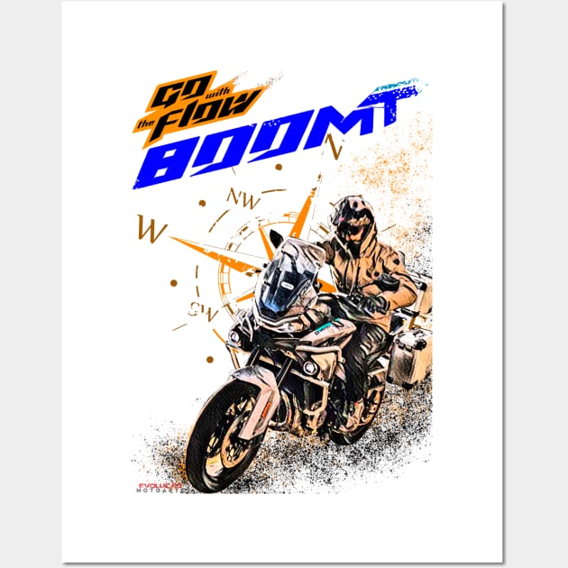 800 MT CF moto Wall Art by EvolutionMotoarte